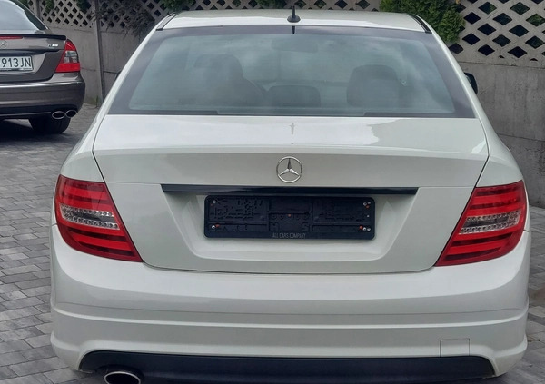 Mercedes-Benz Klasa C cena 36600 przebieg: 218000, rok produkcji 2008 z Witkowo małe 172